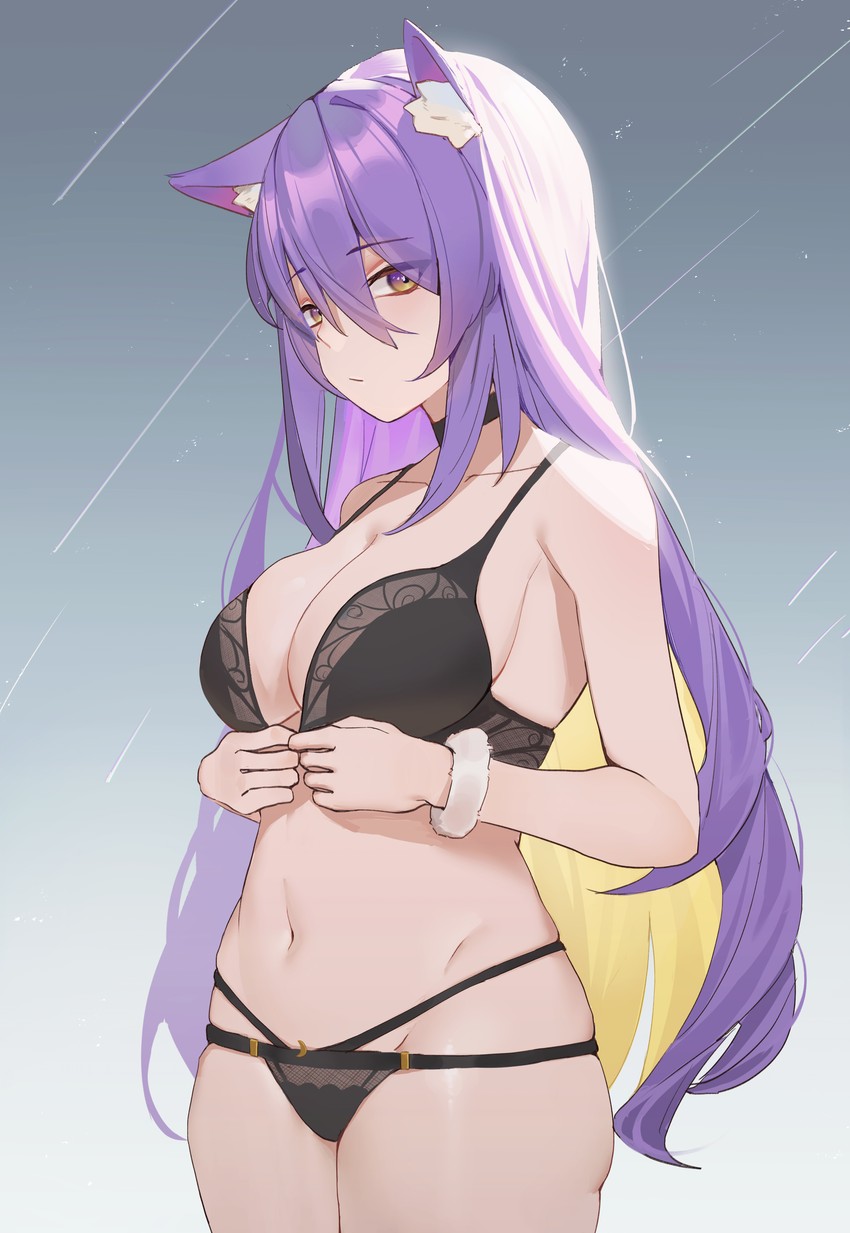 moona hoshinova (hololive and 1 more) drawn by jmao
