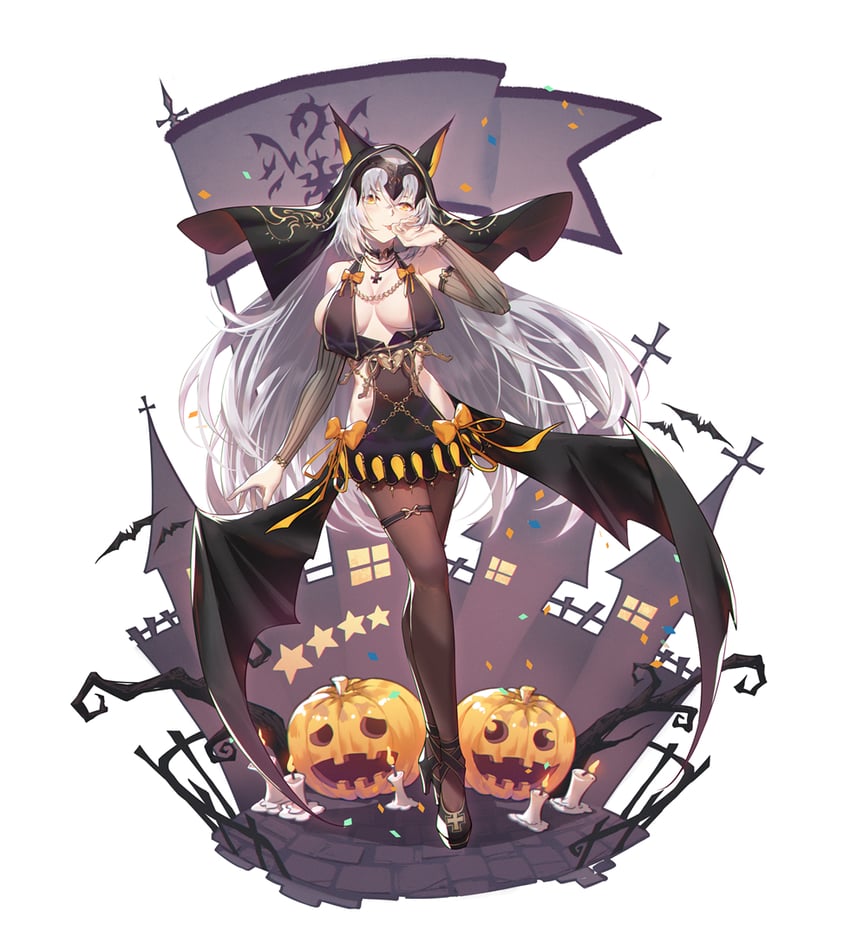 jeanne d'arc alter (fate and 1 more) drawn by xion32