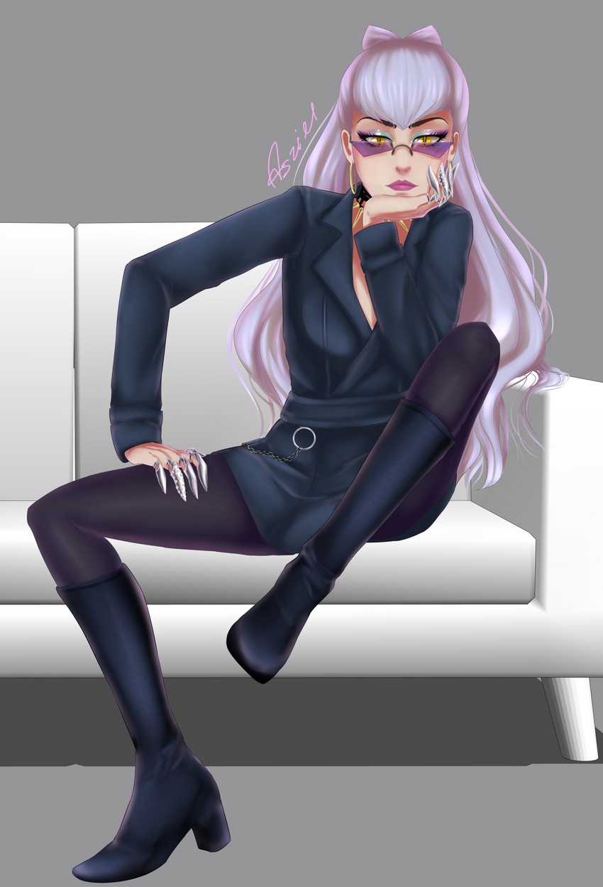 evelynn, k/da all out evelynn, and the baddest evelynn (league of legends) drawn by asziel