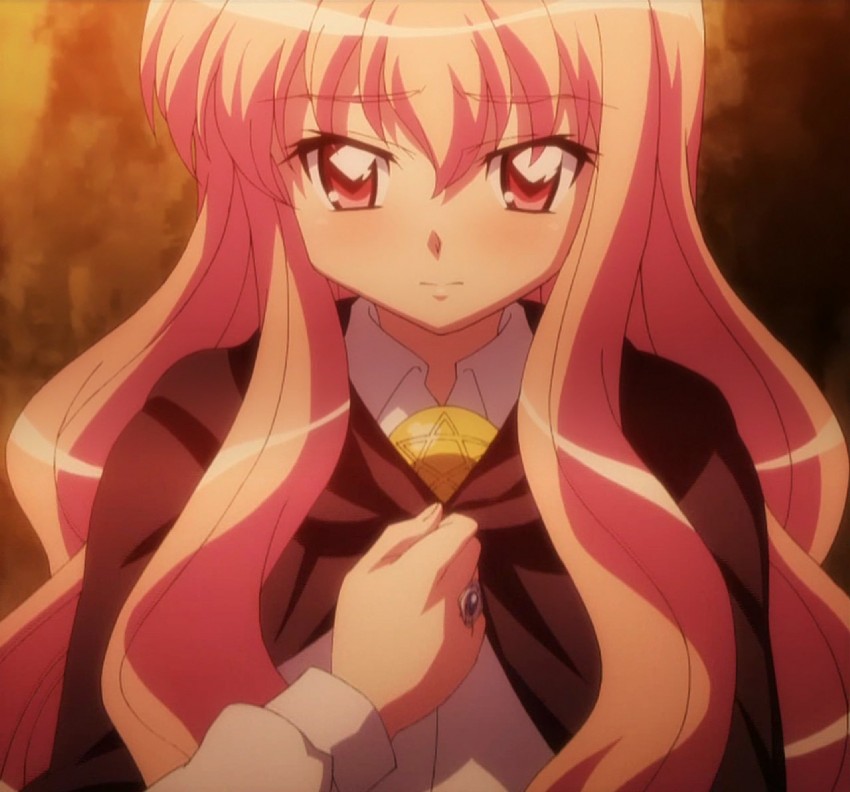 louise francoise le blanc de la valliere (zero no tsukaima)