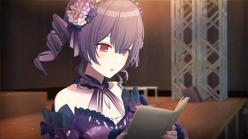 morino rinze (idolmaster and 2 more)