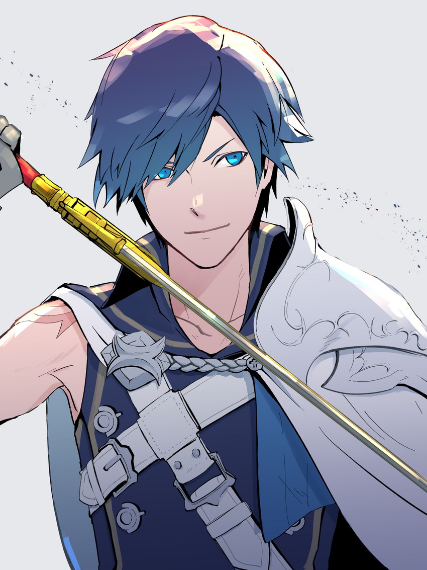 chrom (fire emblem and 2 more) drawn by torro
