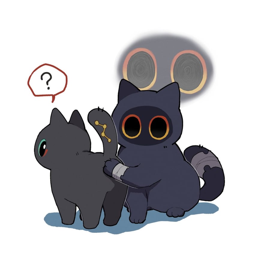 dan heng and blade (honkai and 1 more) drawn by kkong_x