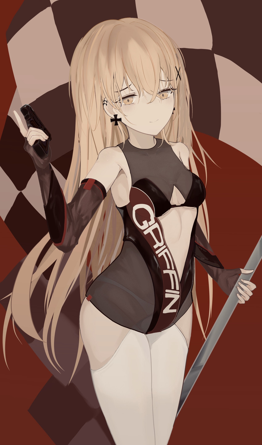 ppk (girls' frontline) drawn by mimi_ari_mimi_nashi_mimi_mimi