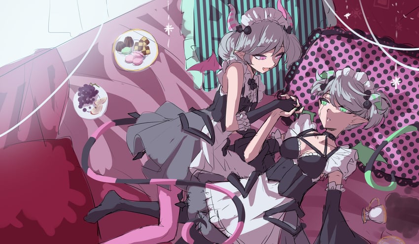 arianna the labrynth servant and arianne the labrynth servant (yu-gi-oh!) drawn by shun_no_shun