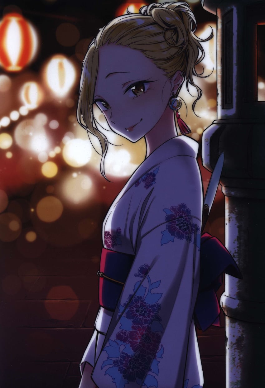 anjou (yancha gal no anjousan) drawn by yuuichi_katou Danbooru