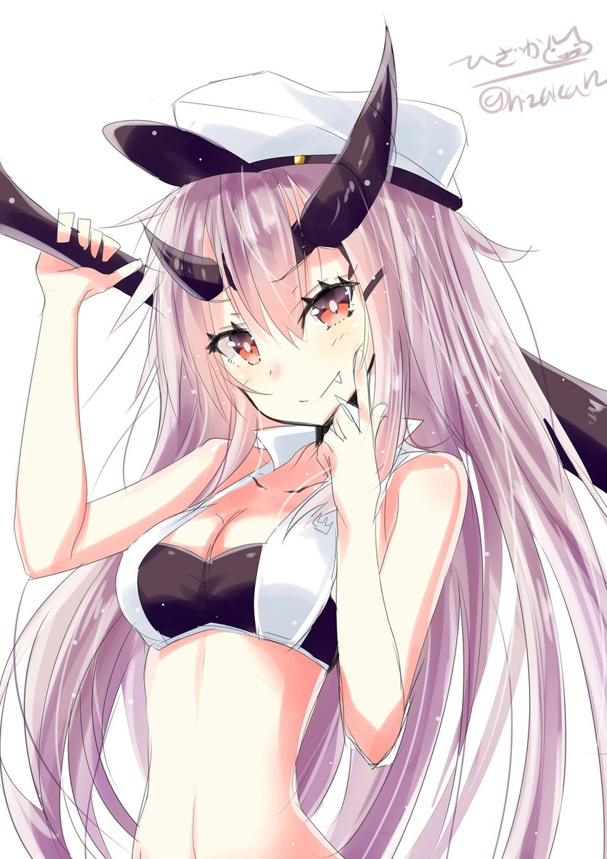 gangut and heavy cruiser summer princess (kantai collection) drawn by hizaka