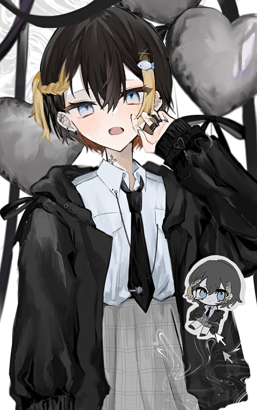 petra gurin (nijisanji and 1 more) drawn by nato_(ll3oxo)