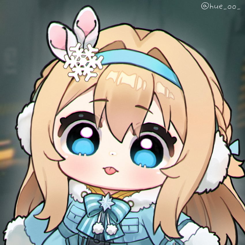 suomi (girls' frontline and 1 more) drawn by hue_oo