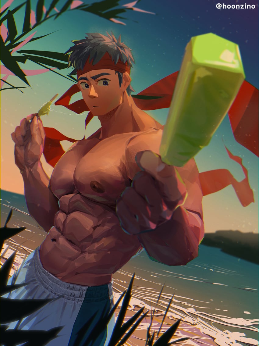 ike (fire emblem and 1 more) drawn by hoonzino