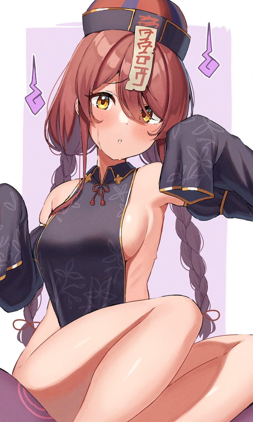 osaki tenka and debi tarou (idolmaster and 1 more) drawn by wanimaru