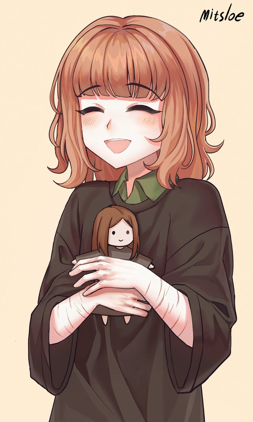 the girl (fear & hunger and 1 more) drawn by sakimitsloe