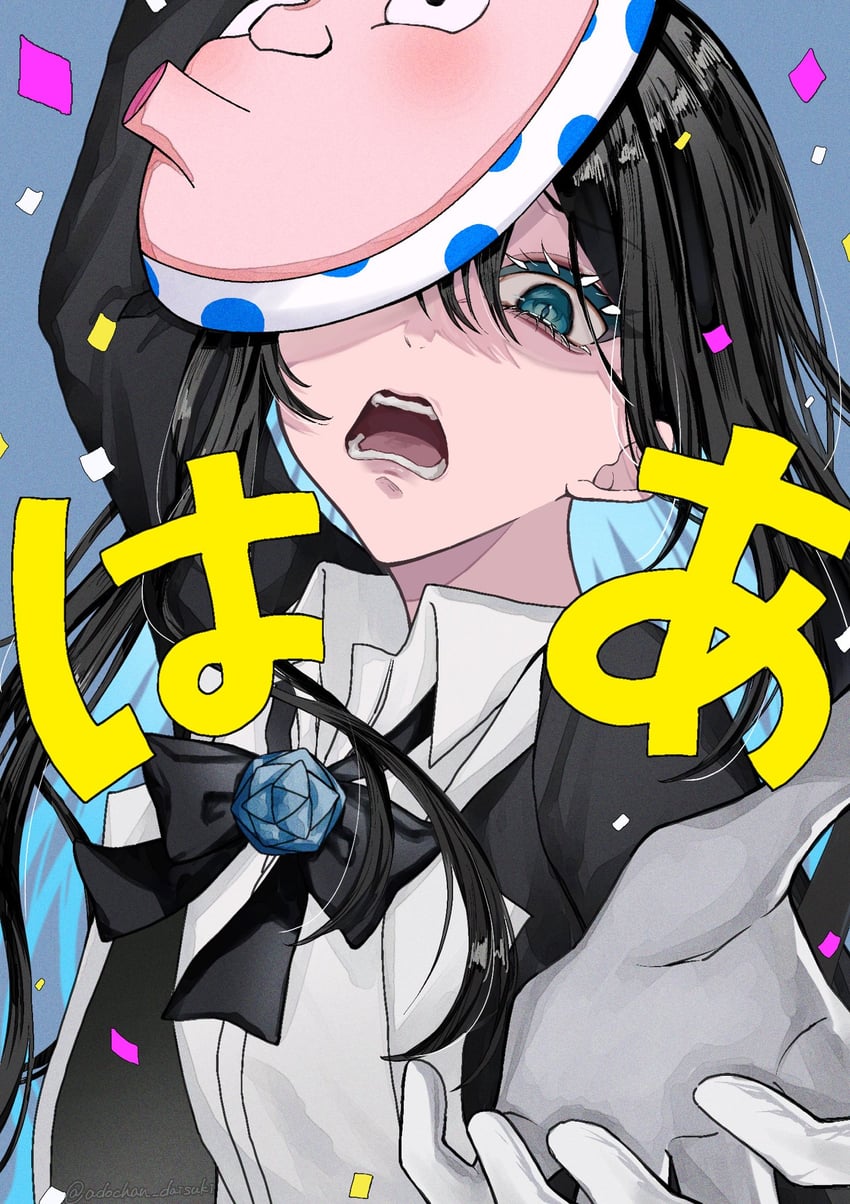 chando (ado and 1 more) drawn by oyashirazu_(adochan_daisuki)