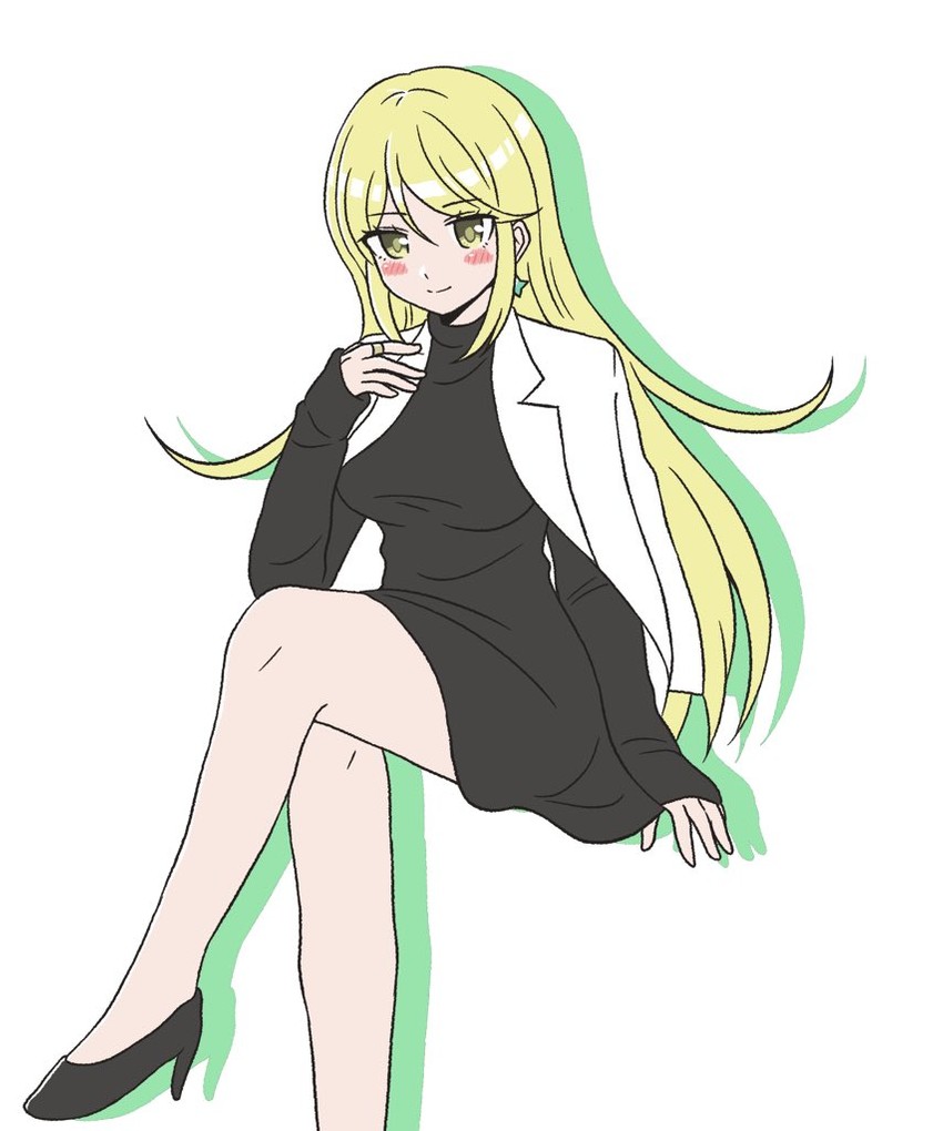 mythra (xenoblade chronicles and 1 more) drawn by hotatechoco_(hotariin)