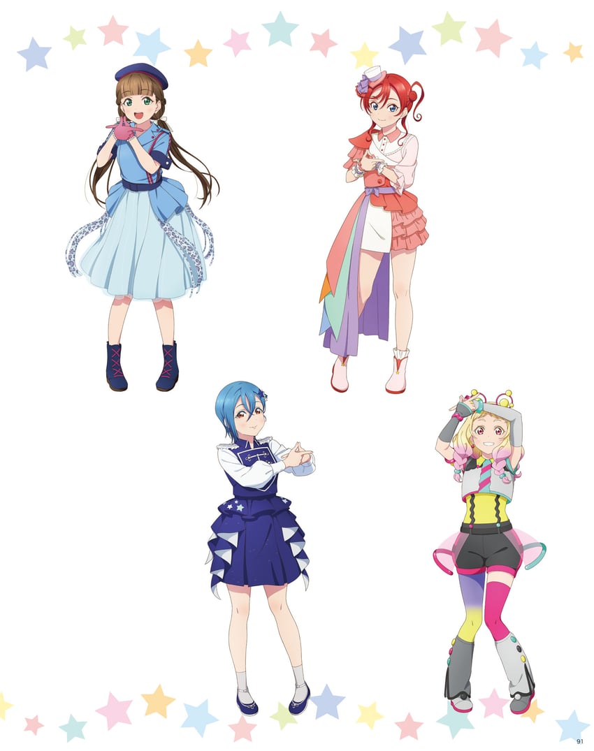 wakana shiki, yoneme mei, onitsuka natsumi, and sakurakoji kinako (love live! and 1 more)