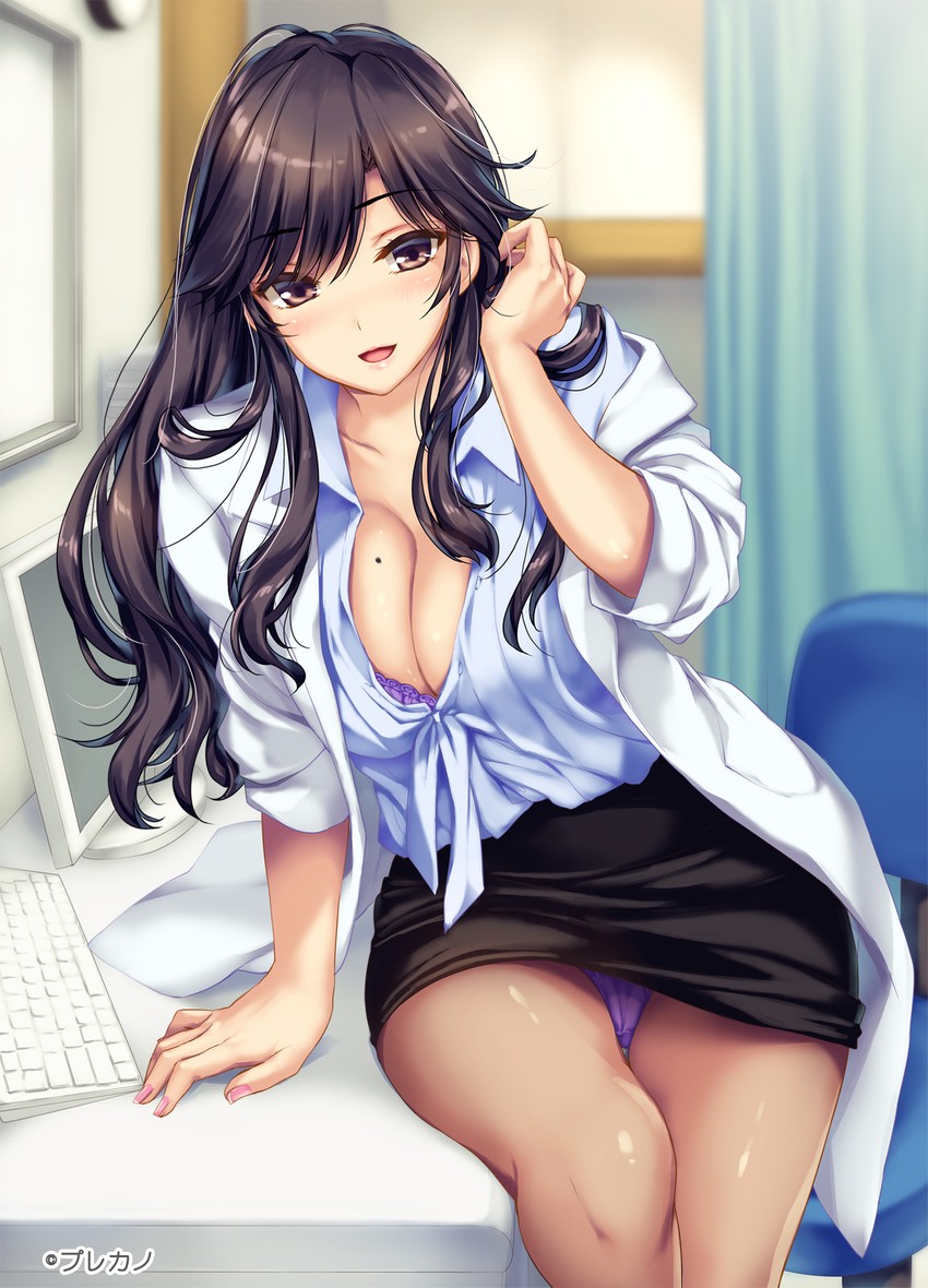 amagi ryou (boku to kanojo (joi) no shinsatsu nisshi) drawn by monety