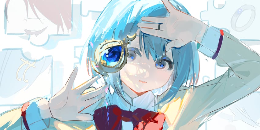 miki sayaka and sakura kyoko (mahou shoujo madoka magica) drawn by jhtgiu