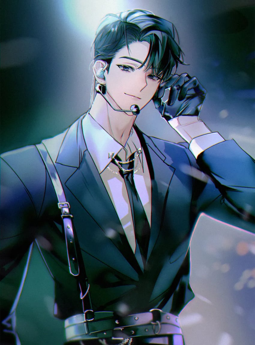 cheongryeo (debwi mos hamyeon jugneun byeong geollim) drawn by teng_(clumsyoranges)