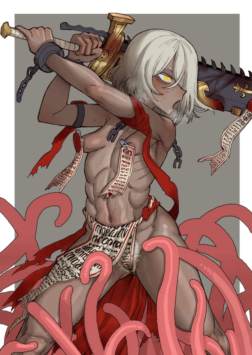 adepta sororitas and eylin eyla (original and 1 more) drawn by ebonyxh
