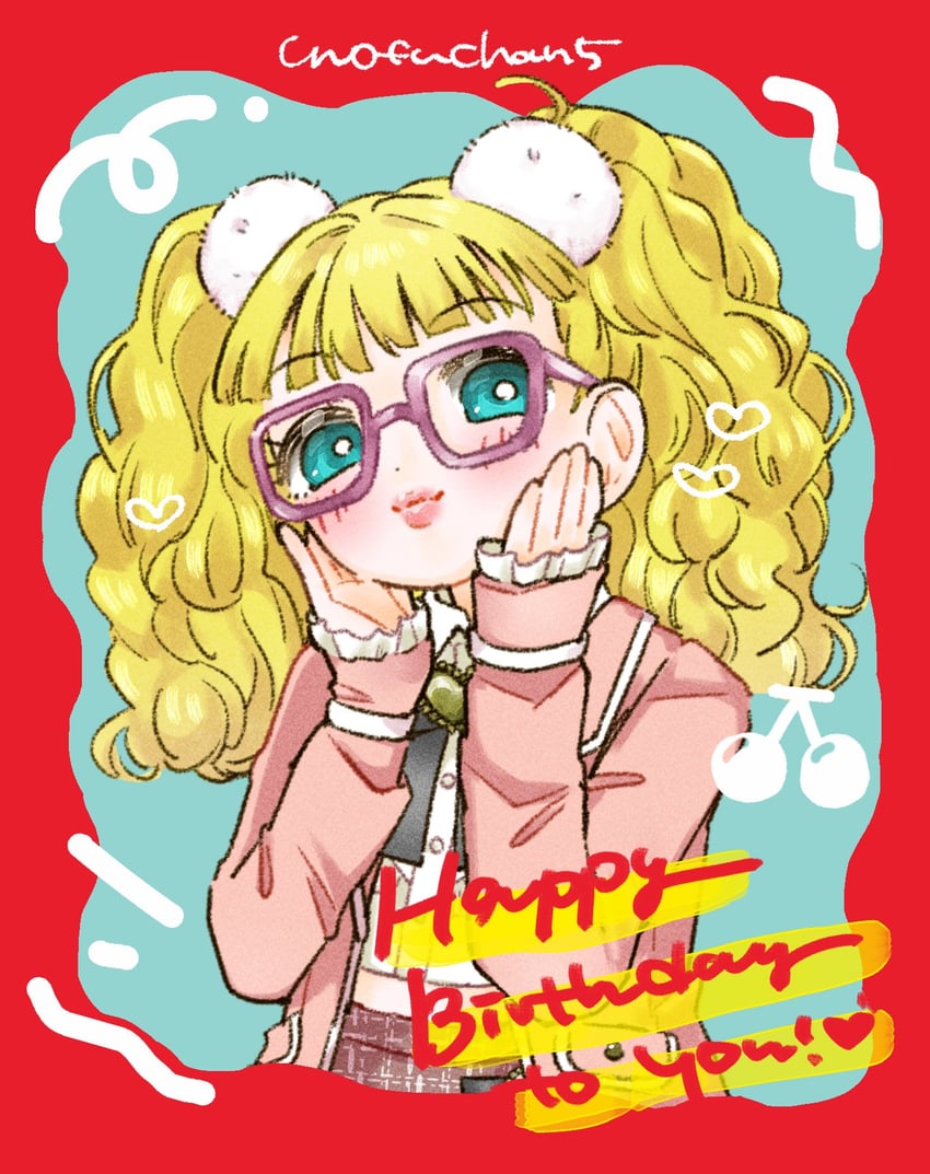 mary cochran (idolmaster and 1 more) drawn by mofuku