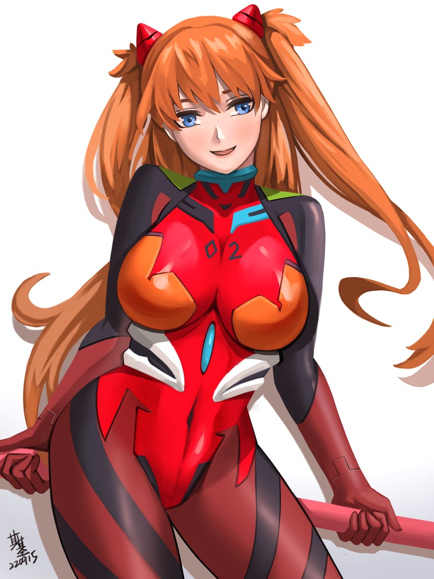souryuu asuka langley (neon genesis evangelion and 2 more) drawn by maskiy