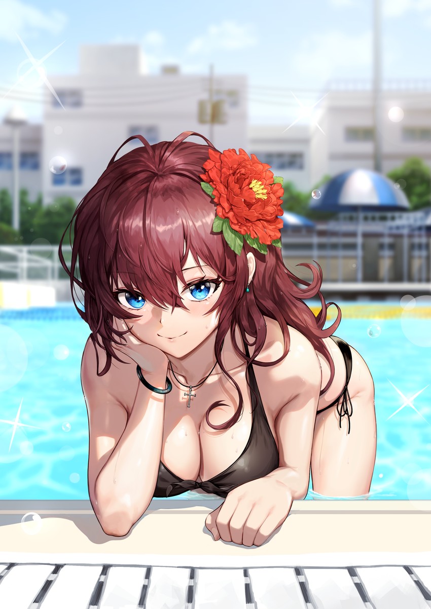 ichinose shiki (idolmaster and 1 more) drawn by greem_bang