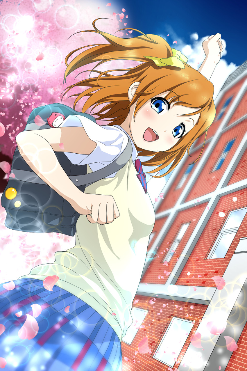 kosaka honoka (love live! and 1 more) drawn by shiina_excel