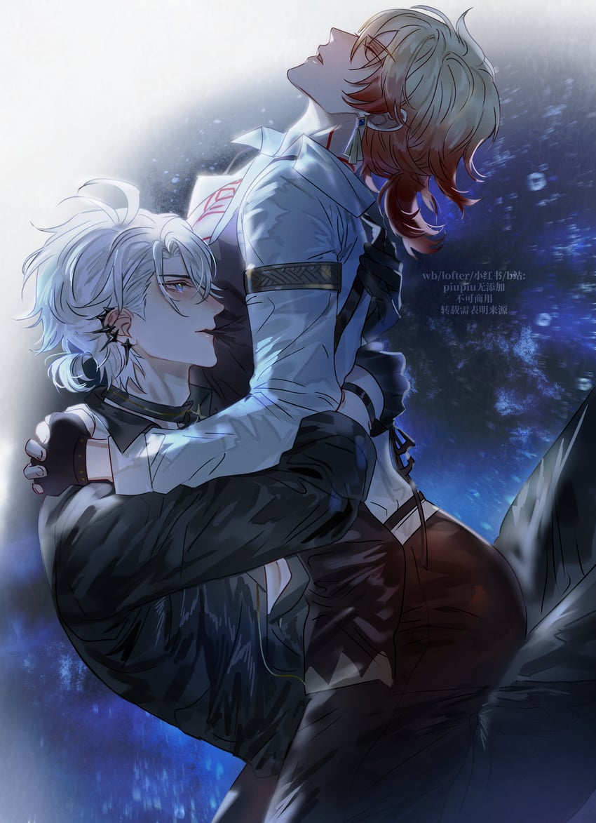 phainon and mydei (honkai and 1 more) drawn by xiixiix31075929