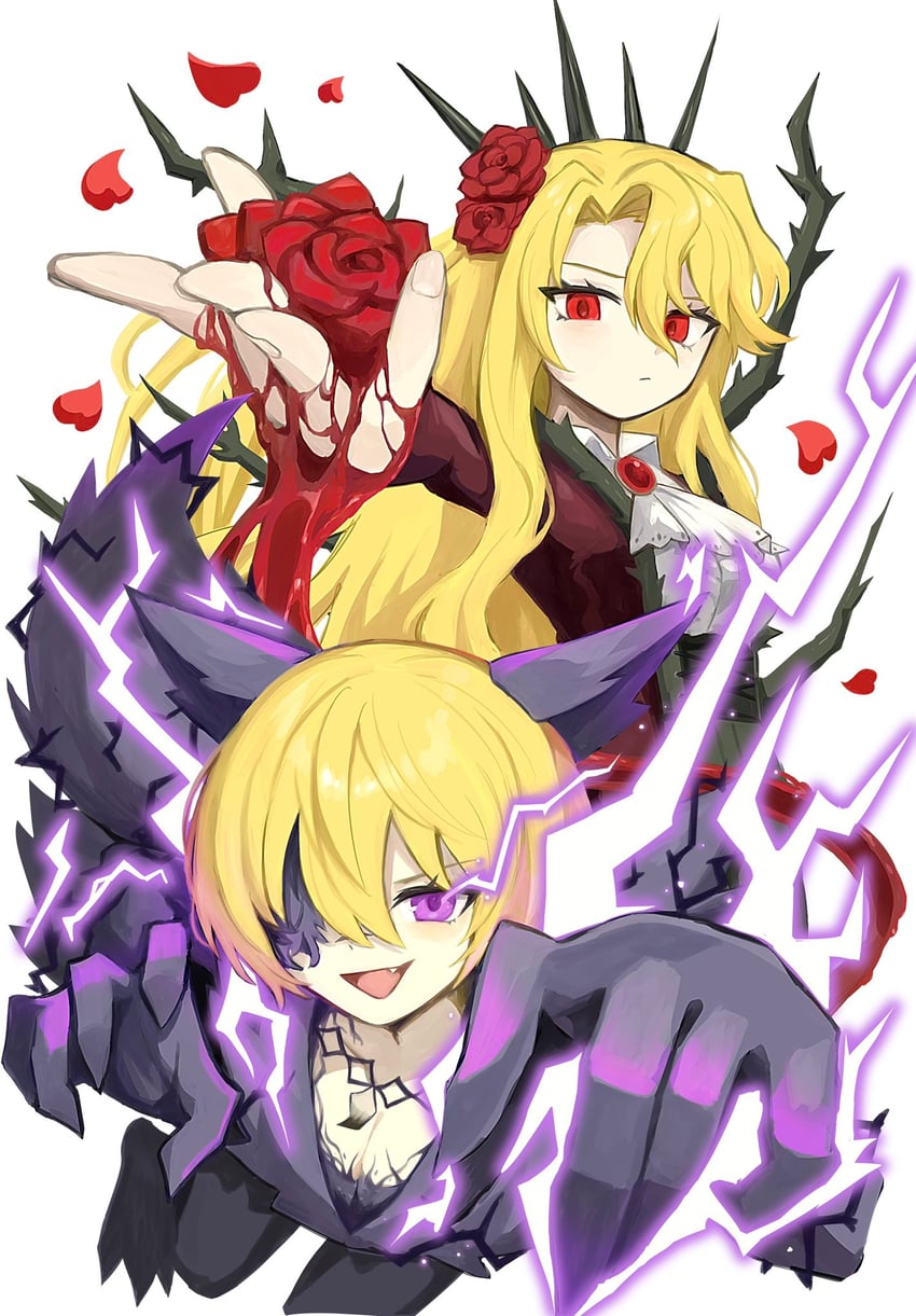don quixote and sancho (project moon and 1 more) drawn by ro/ku