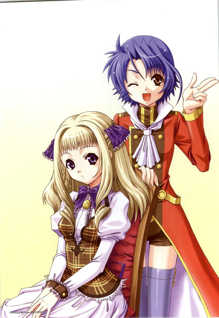 sorrel nasturtium and thyme moschata (bistro cupid and 1 more) drawn by pandaki_(aki)