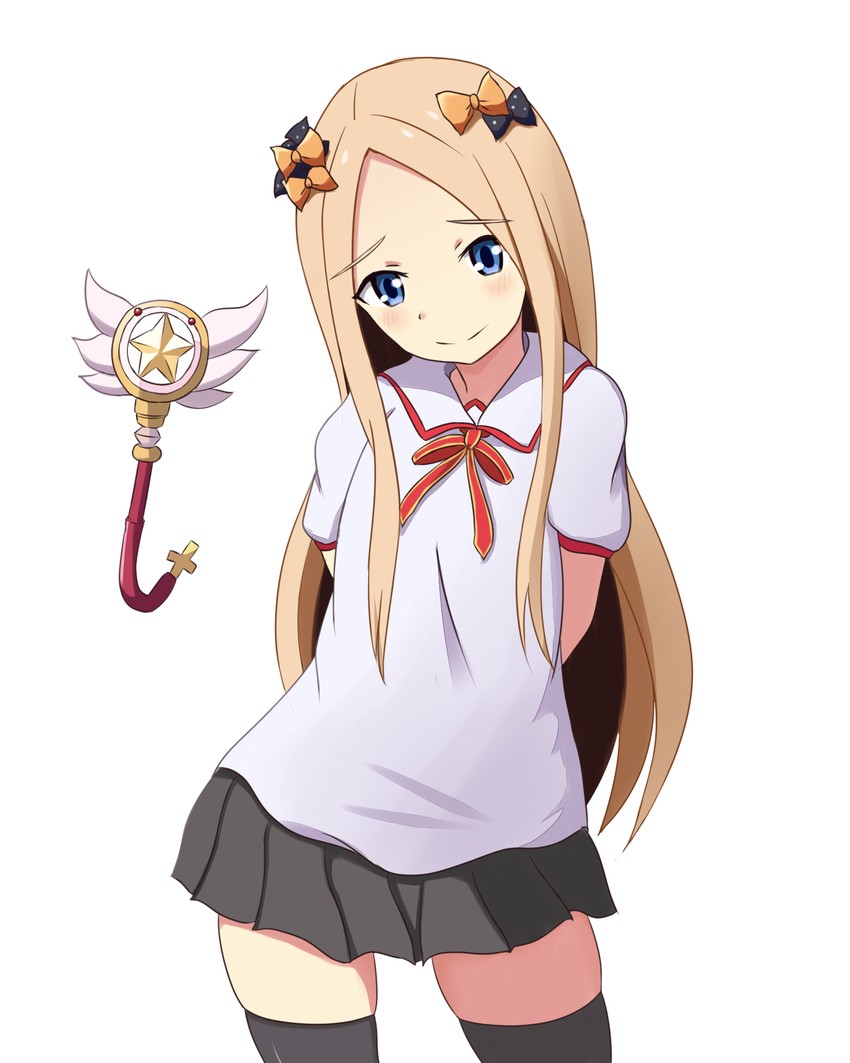 abigail williams and magical ruby (fate and 2 more) drawn by mitchi
