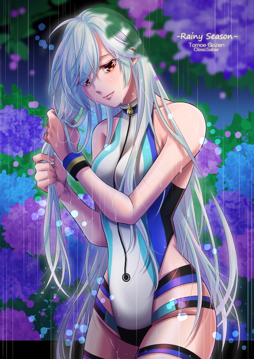 tomoe gozen (fate and 1 more) drawn by jimo_(adlib0411)