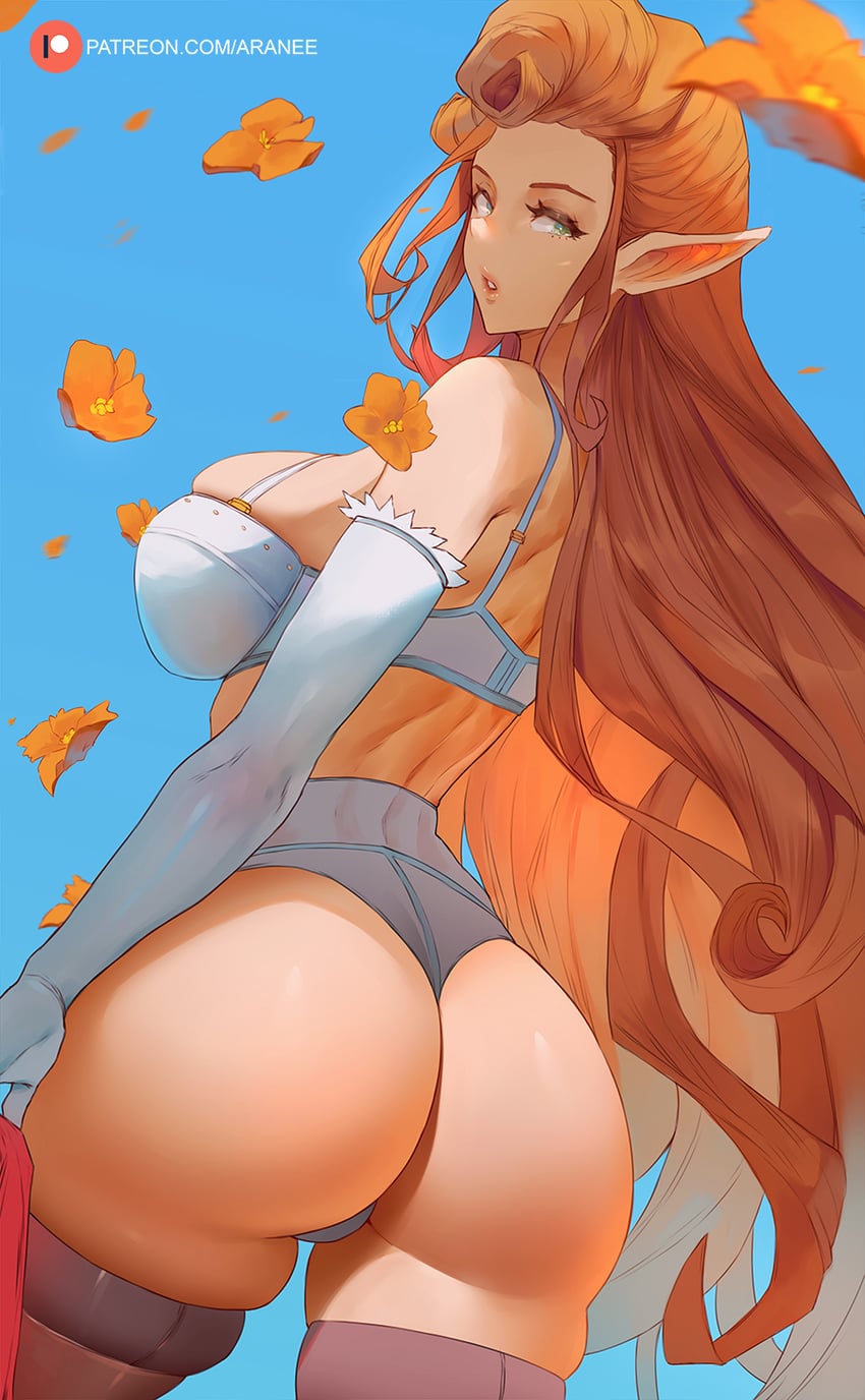 original drawn by araneesama