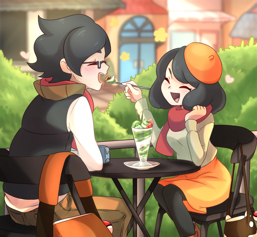tourist (pokemon and 1 more) drawn by pink_(4chan)