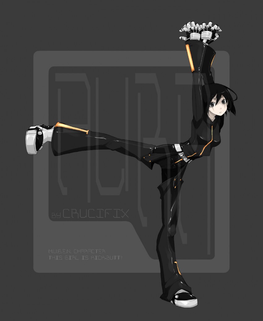 aura (m.u.g.e.n) drawn by oso_(toolate)