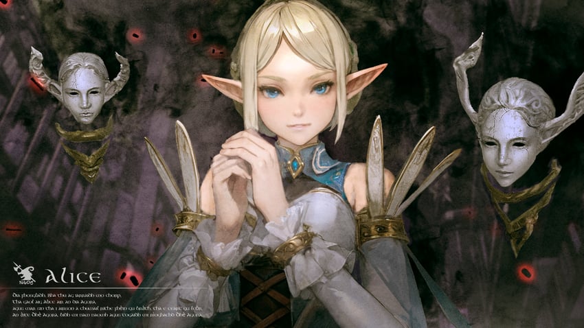 alice (wizardry and 1 more) drawn by kjk_kat12349
