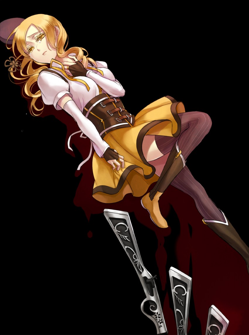 tomoe mami (mahou shoujo madoka magica) drawn by koko_(oyasuminasai)