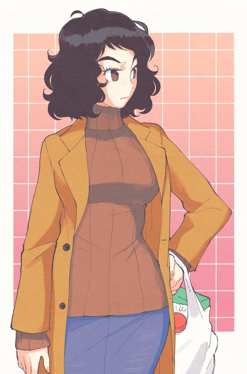 kawakami sadayo (persona and 1 more) drawn by inkerton-kun