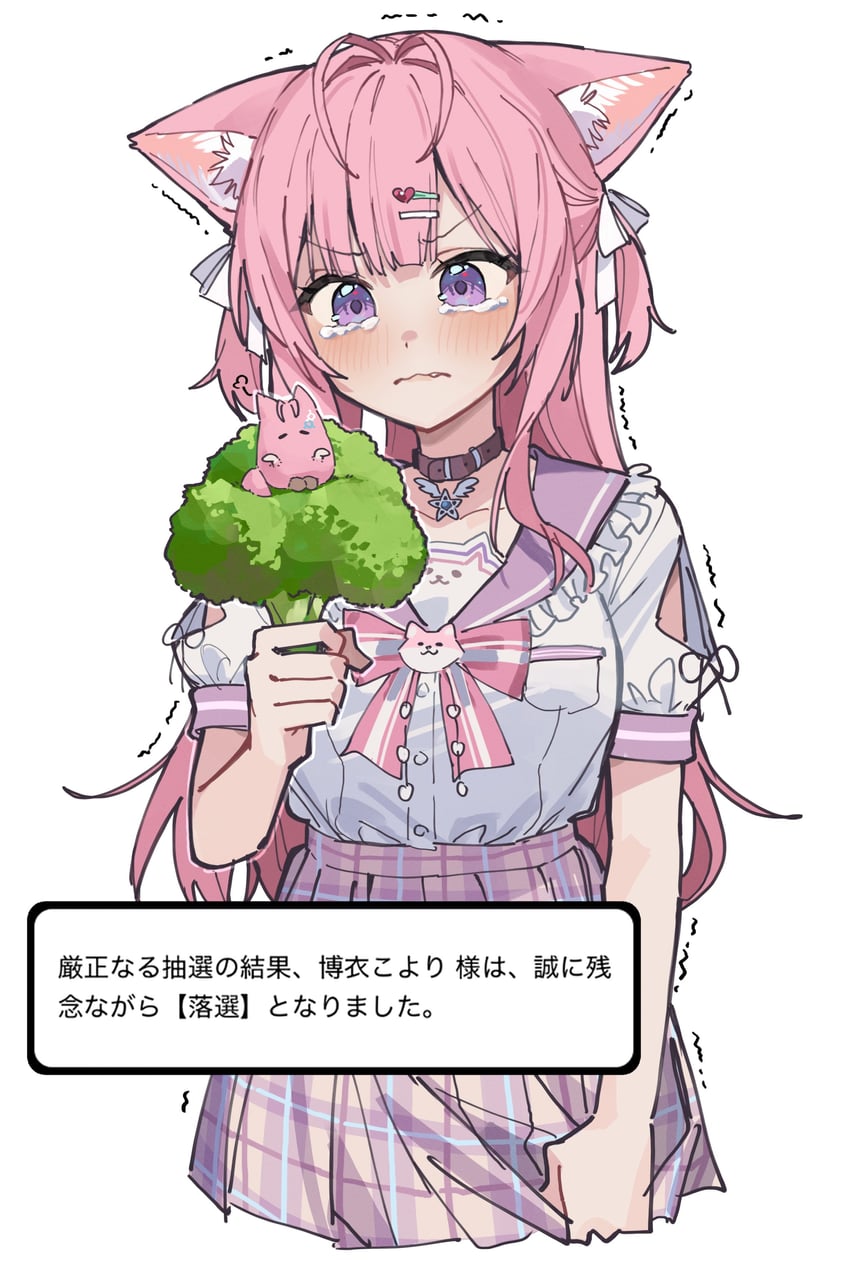 hakui koyori, kokoro, and mofukoyo (hololive) drawn by tsukino_(nakajimaseiki)