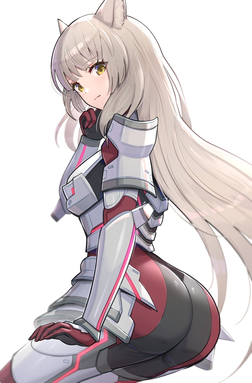m (xenoblade chronicles and 1 more) drawn by gonzarez