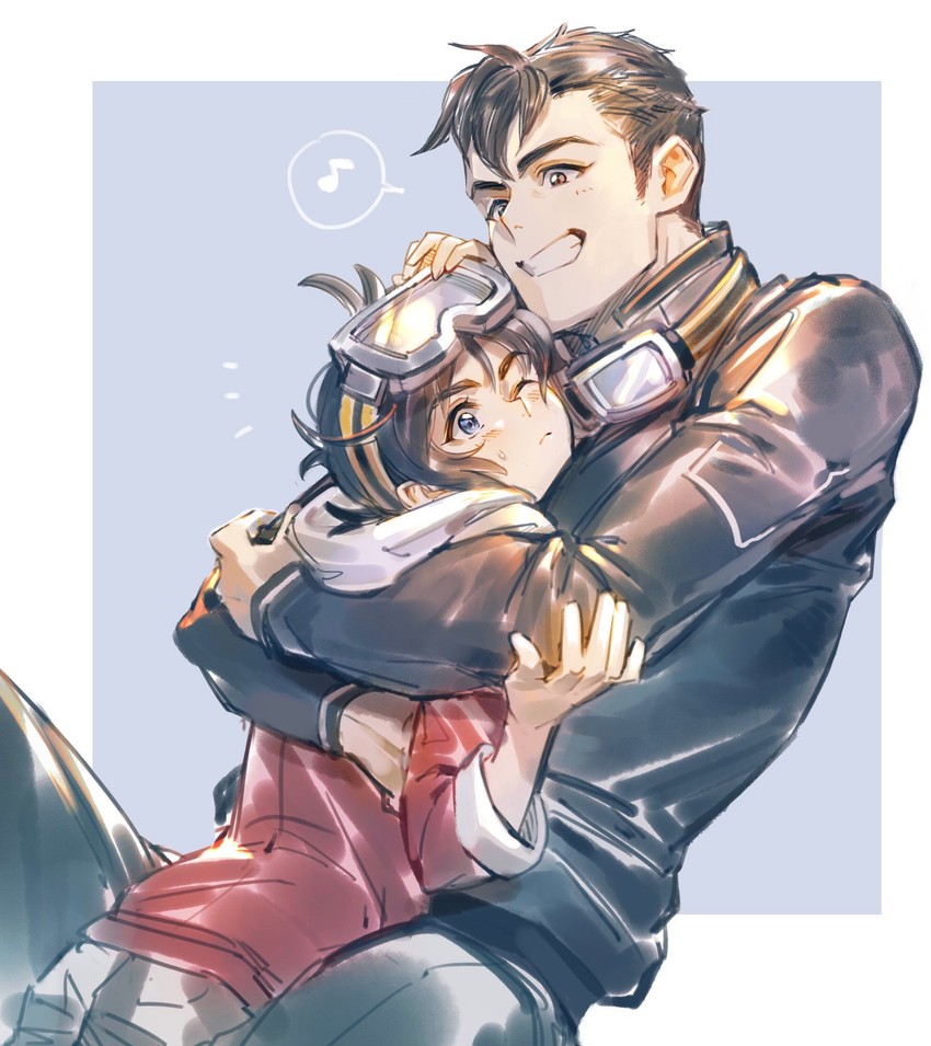 takashi shirogane and keith (voltron and 1 more) drawn by bomssp