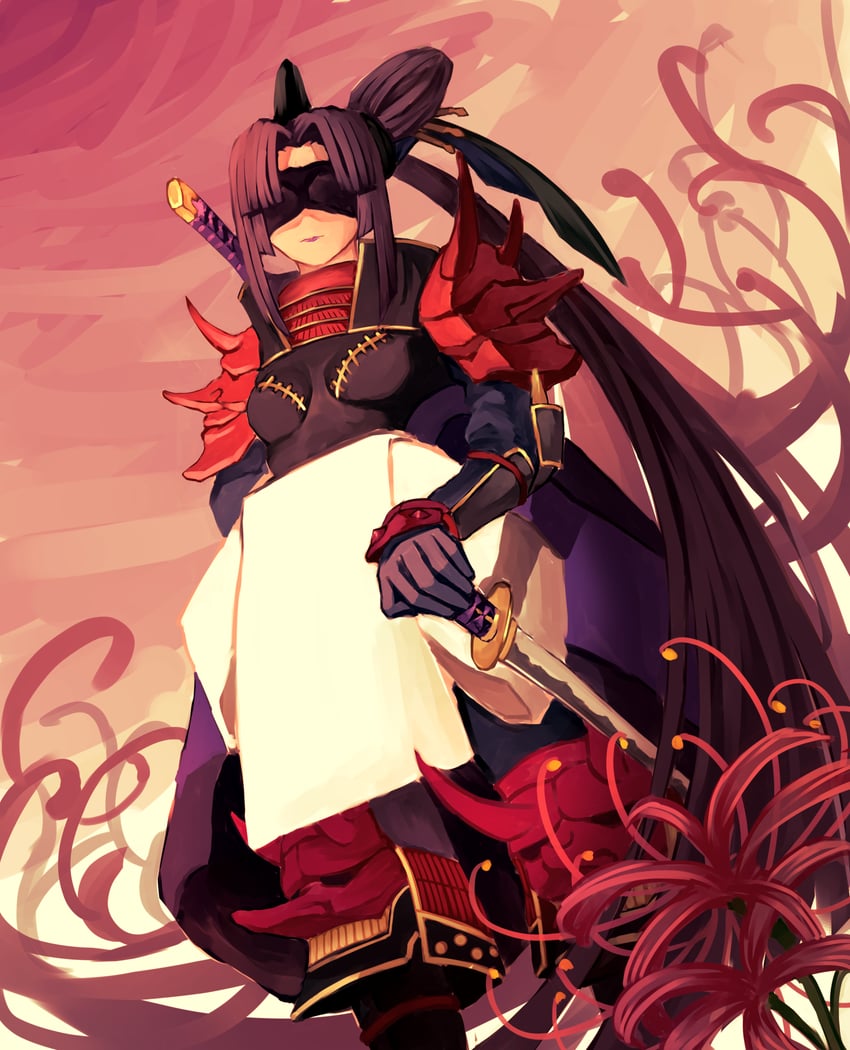 ushiwakamaru and taira no kagekiyo (fate and 1 more) drawn by oranumu