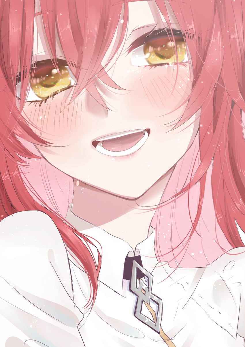 fujimaru ritsuka (fate and 1 more) drawn by kinako_(akatuki5)