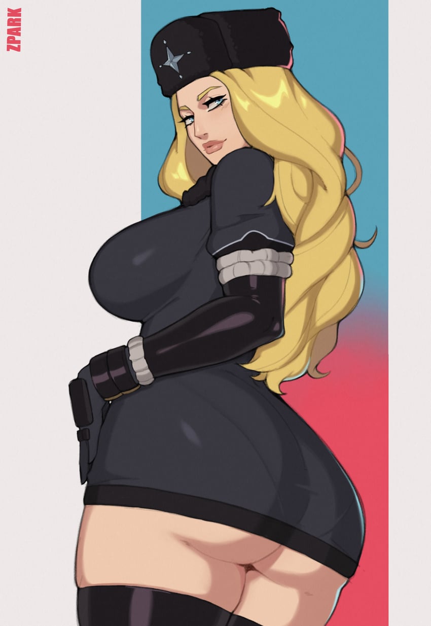 kolin (street fighter and 1 more) drawn by zpark