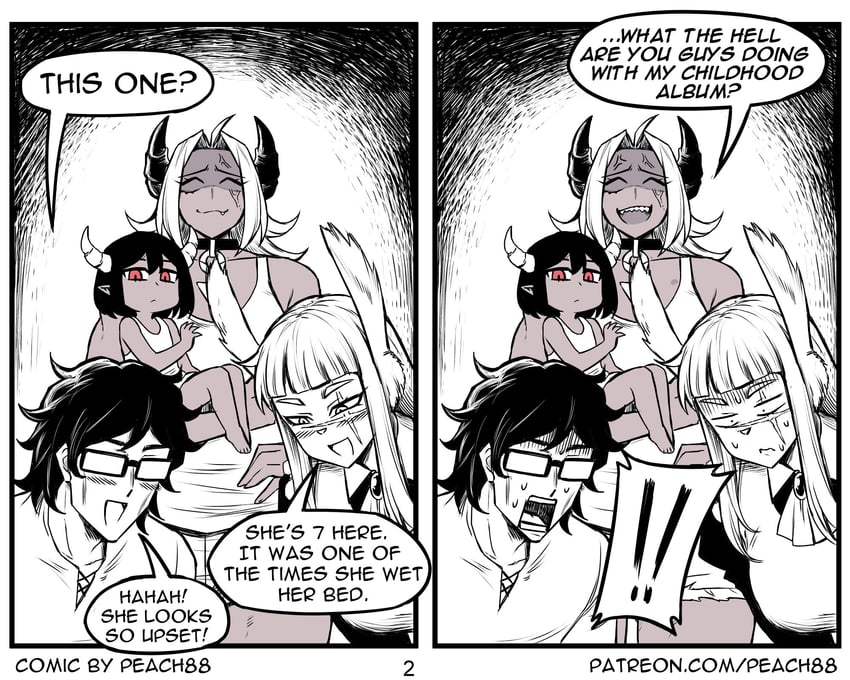 alvida, hero, zenith, and shizu (original) drawn by peach88