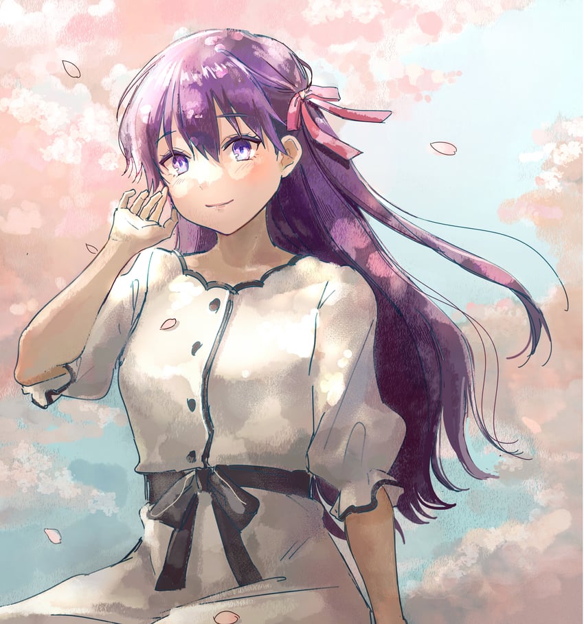 matou sakura (fate and 2 more) drawn by tanatu_0