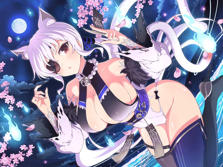 yagyu (senran kagura and 1 more) drawn by yaegashi_nan