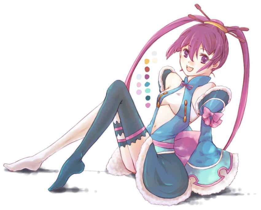 finnel (ar tonelico and 1 more) drawn by aki_(chelsea)