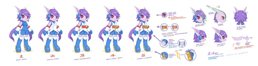 sash lilac (freedom planet and 1 more) drawn by tyson_tan