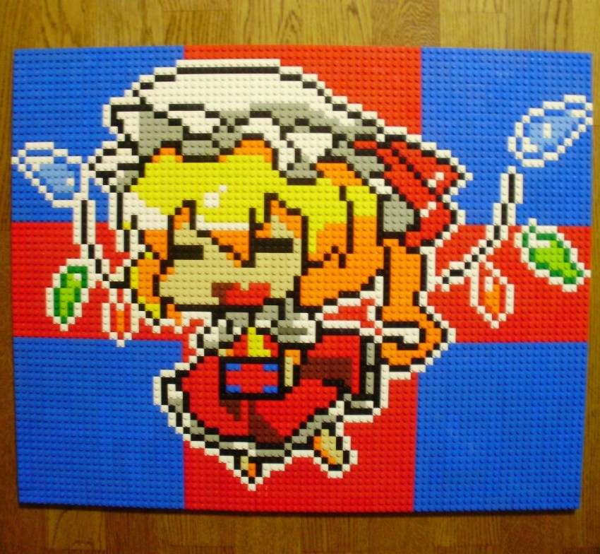 flandre scarlet (touhou) drawn by you_rei_(blowback)